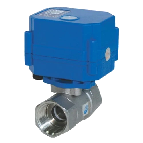 Кран кульовий з електроприводом НС 220В 1/2" (2982506391)