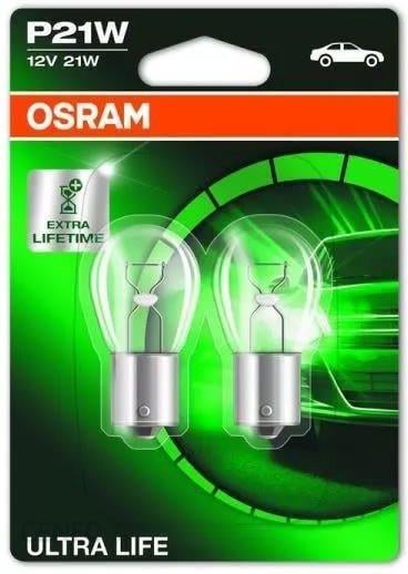 Автолампа R10W Ultra Life 12V 10W BA15S блистер 2 шт. (5008ULT02B)