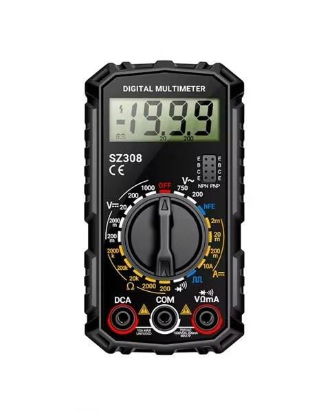 Мультиметр электронный Aneng SZ308 с подсветкой (31796782)