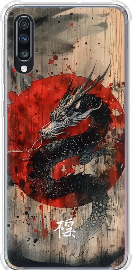 Чехол на Samsung Galaxy A70 2019 A705F Восточный дух (6100sp-1675-42517)