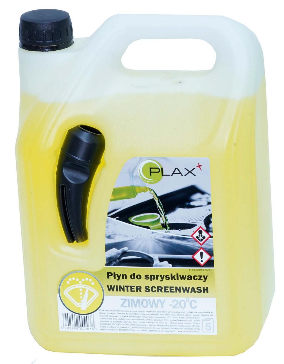 Омыватель стекла Plax Winter Screenwash зимний -20С 5 л