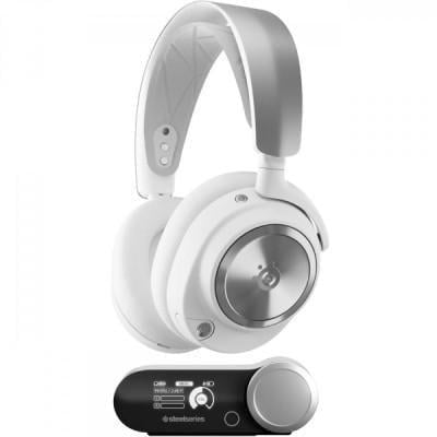 Гарнитура игровая SteelSeries Arctis Nova Pro Wireless X XBOX/PC/PS/SW/MAC/MOB White (36262931)