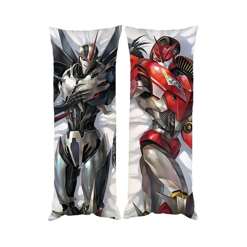 Подушка дакимакура Трасформеры декоративная ростовая для обнимания 50x150 см (1834012875)