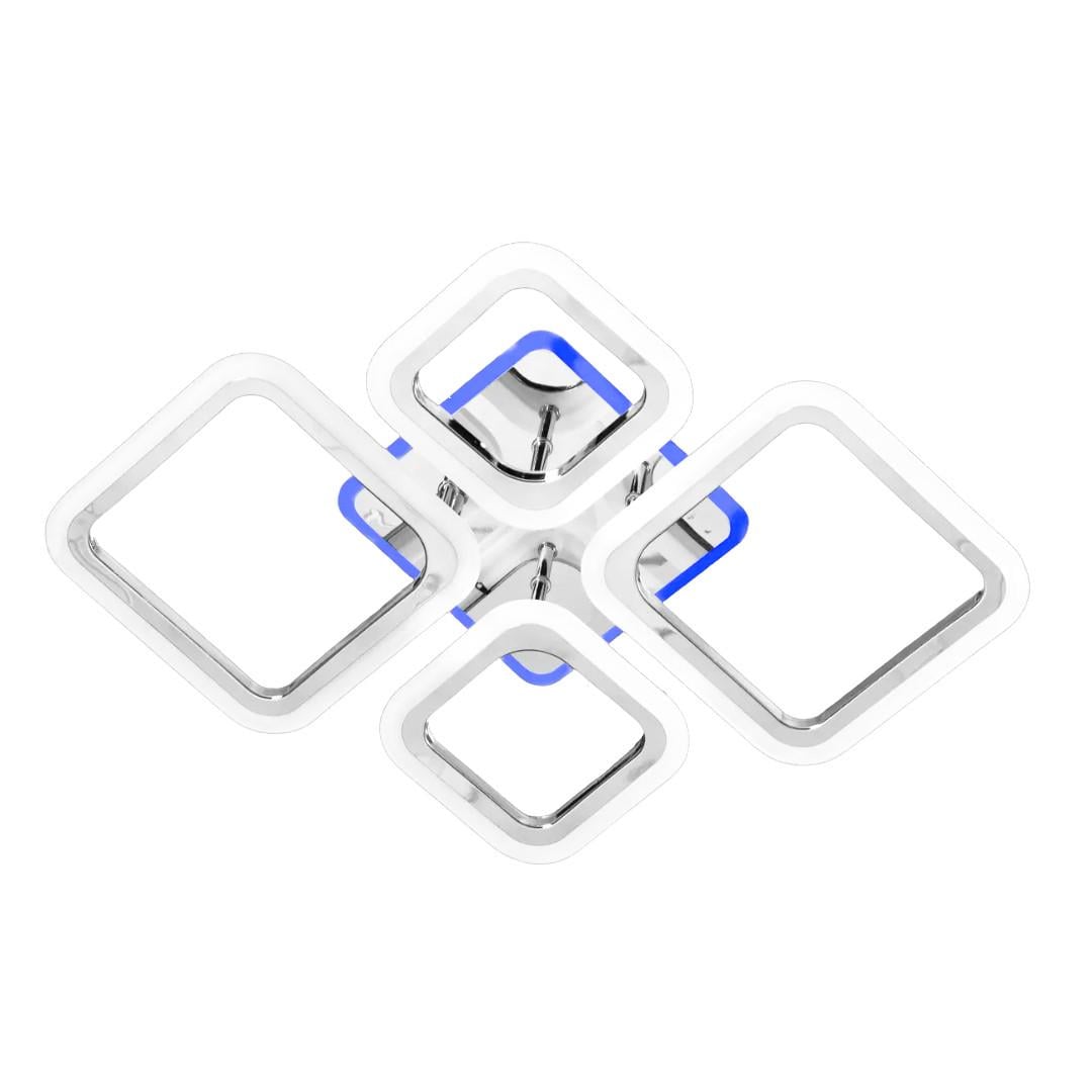 Люстра Svet SY-5330/2/2 CR/RGB с пультом 100W (2579164110)