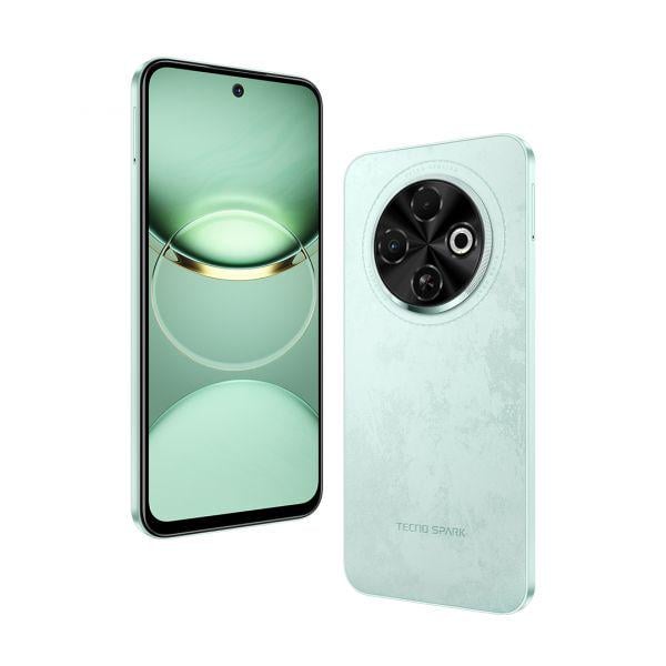 Смартфон Tecno Spark 30C KL5n 6/128ГБ Magic Skeen Green (4894947051814) - фото 5 Смартфон Tecno Spark 30C KL5n 6/128ГБ Magic Skeen Green (4894947051814) - фото 5