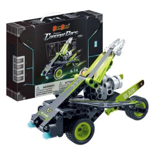 Конструктор Эксклюзивные авто Ветери 327 элементов (196304)