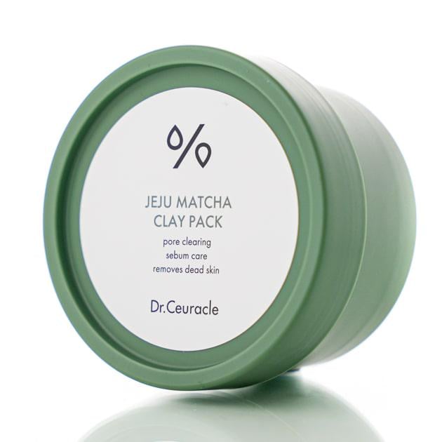 Маска глиняная с чаем Матча Dr.Ceuracle Jeju Matcha Clay Pack 115 г (26569098)
