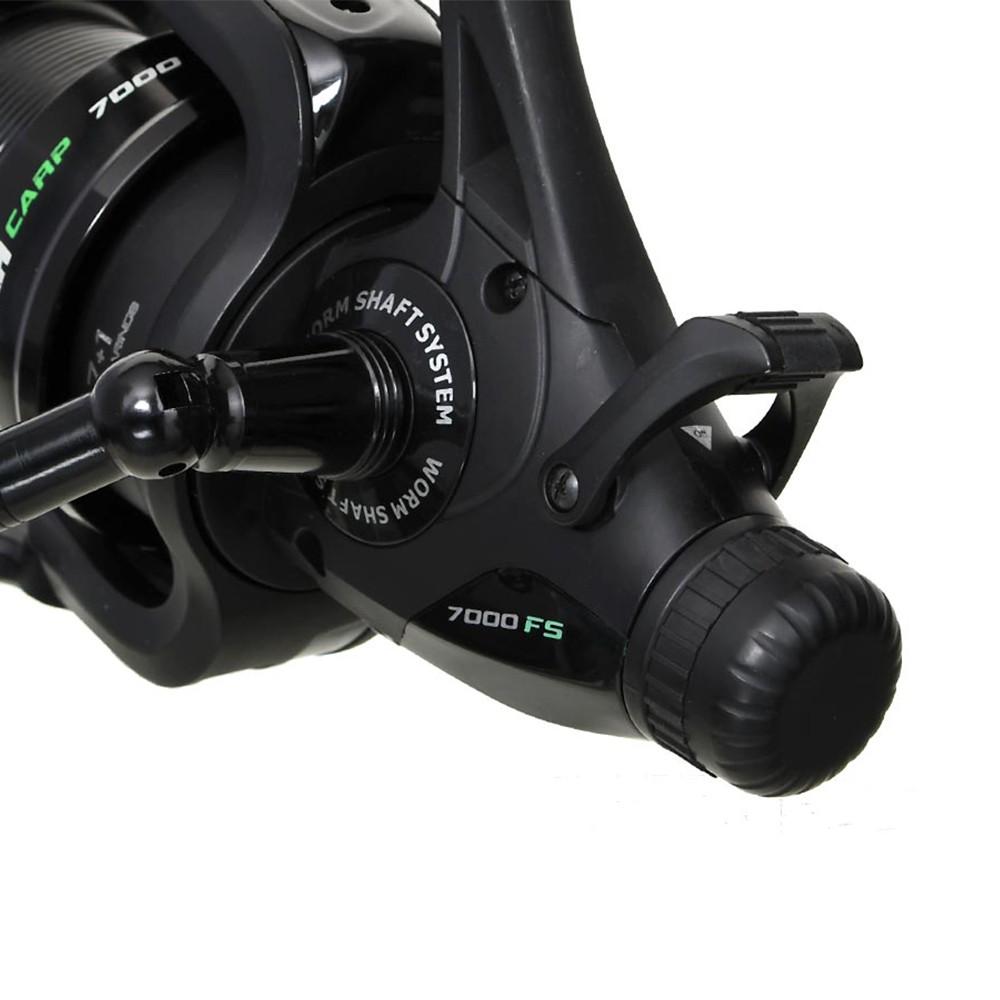 Набір вудлище коропове Flagman Magnum Black Carp Tele NGM 3,3 м 3.25lb FLMBTC330 та котушка Flagman Endura Carp 6000 FS - фото 12