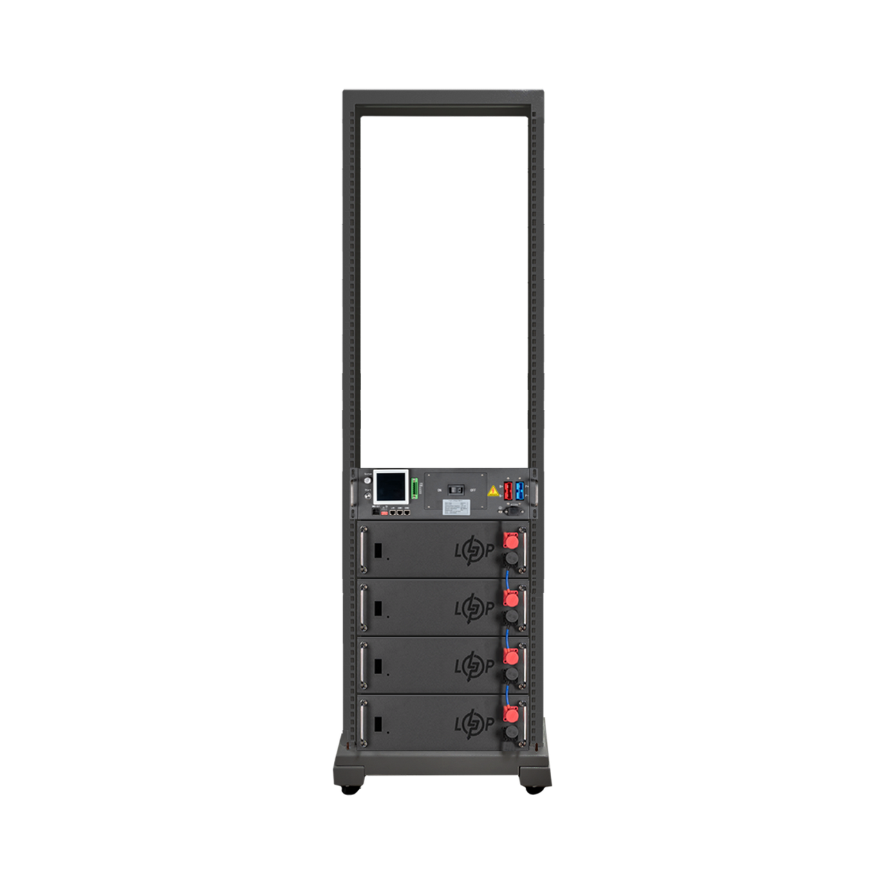 Аккумулятор LP LiFePO4 Battery HVM 204,8V 280Ah 57344 Wh BMS 125А AB Lrack Black