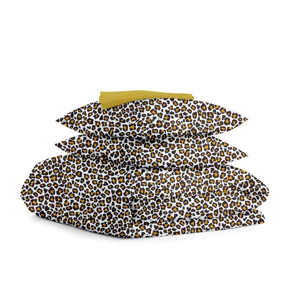 Постель евро Cosas Leopard с простыней на резинке 200х220 см (4822052126332) Постель евро Cosas Leopard с простыней на резинке 200х220 см (4822052126332)