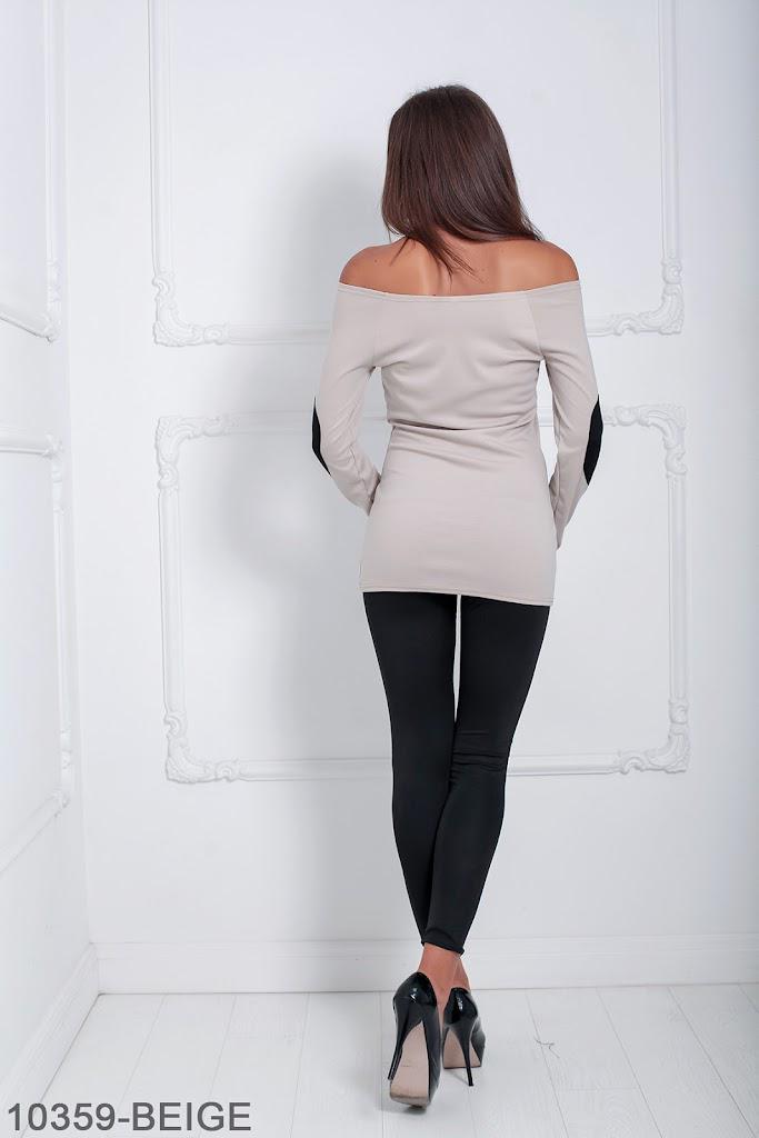 Кофта женская Podium Ciderage 10359-BEIGE M Бежевый - фото 4 Кофта женская Podium Ciderage 10359-BEIGE M Бежевый - фото 4