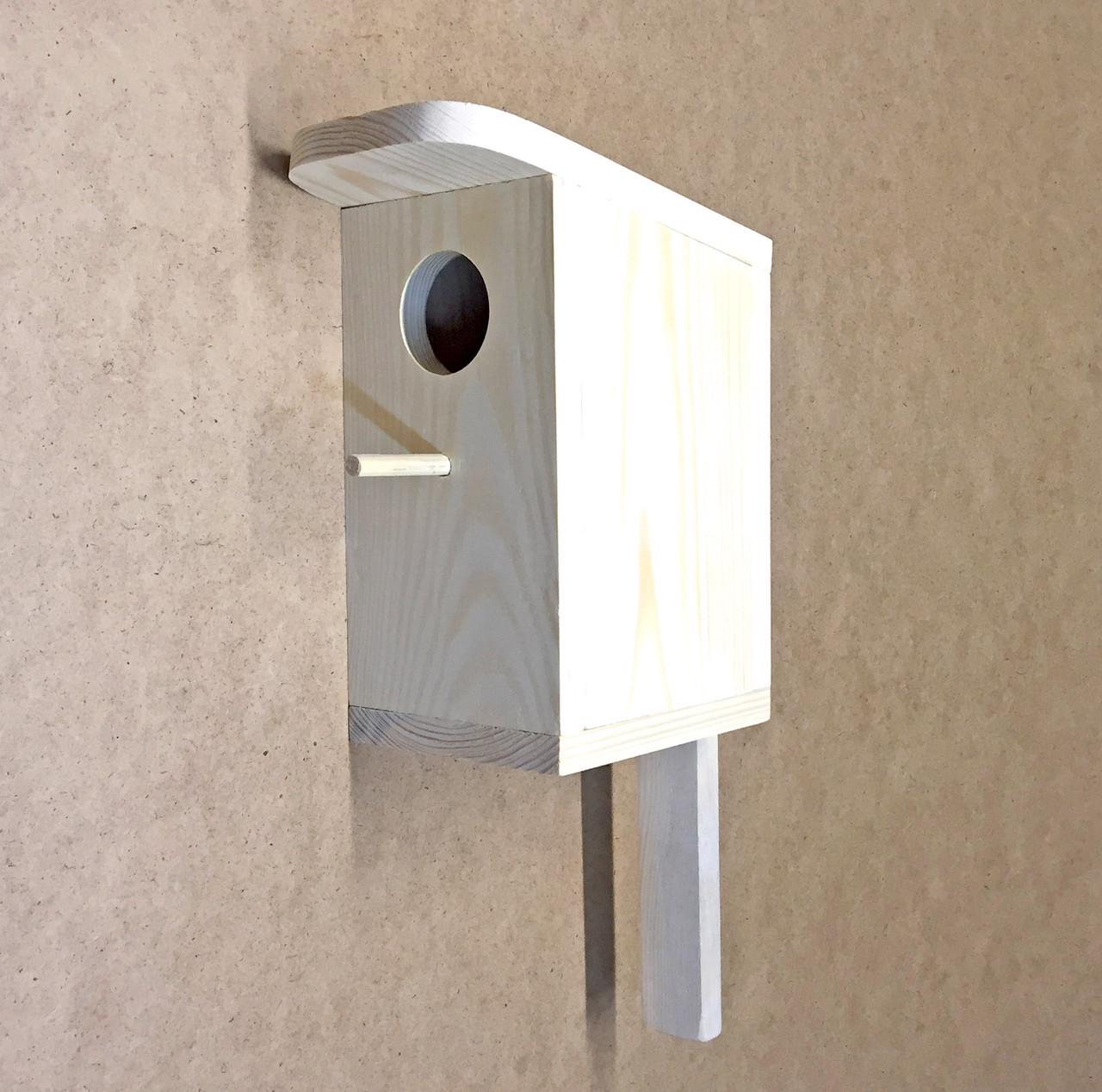 Шпаківня садова з дерева Жайворонок (СКВ-001200) - фото 4 Шпаківня садова з дерева Жайворонок (СКВ-001200) - фото 4