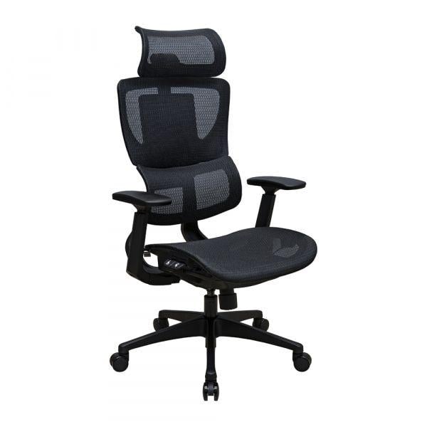 Кресло офисное Эрготекс Synchro Черный (1659049)