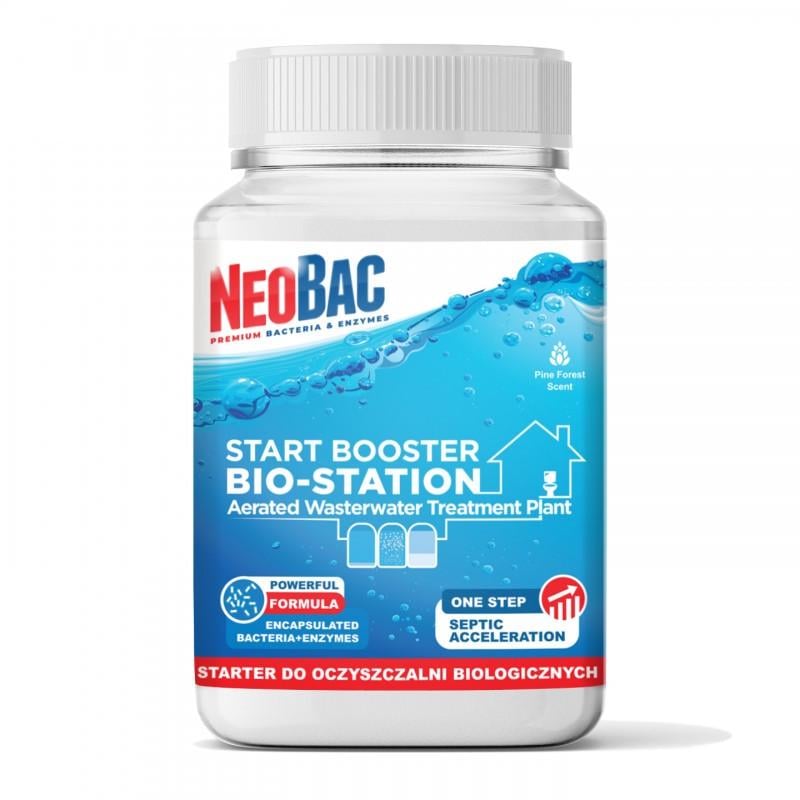Бактерії для запуску септику NeoBac Bio-Station Start Booster 200 г (10021)