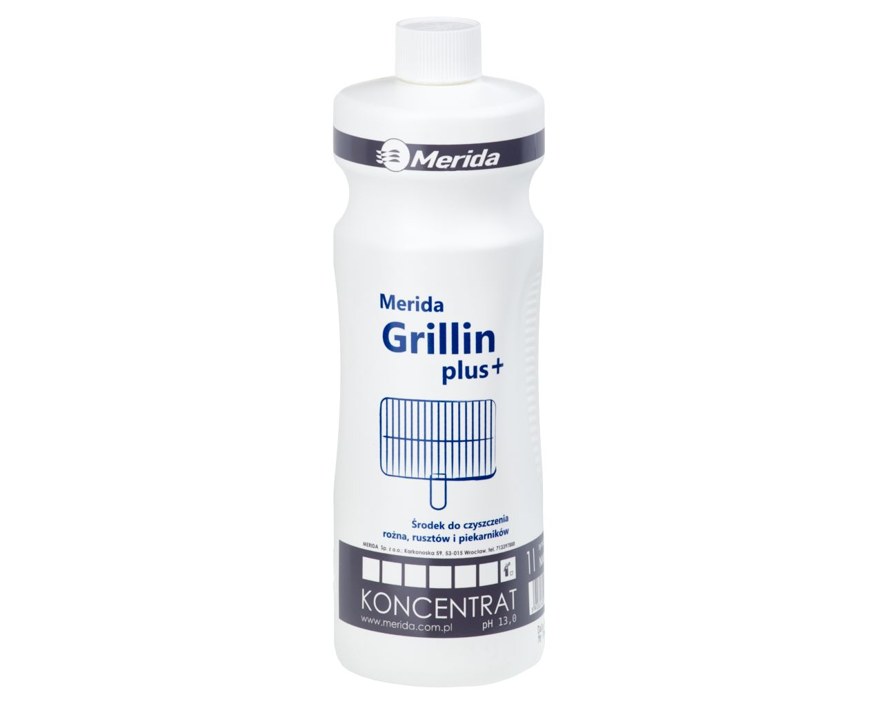 Очищувач для духовок Merida Grillin Plus 1 л (NMS109)