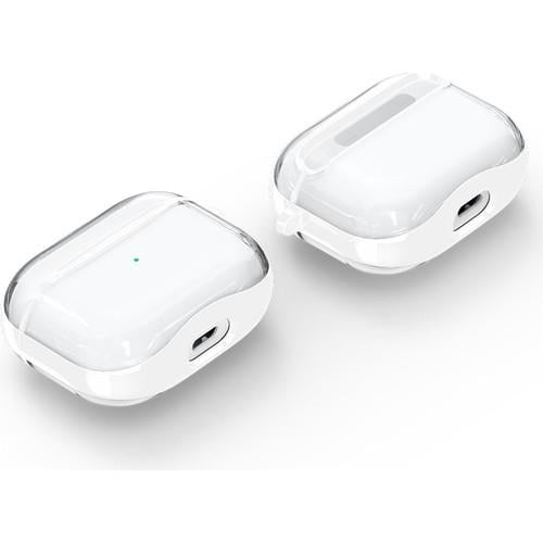 Чохол для навушників Spigen Ultra Hybrid для Apple AirPods 3 Прозорий (ASD01981) - фото 2