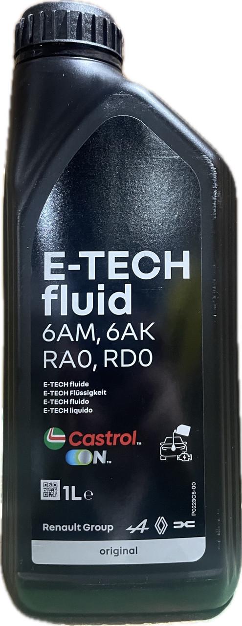 Масло АКПП Renault E-TECH для RA0 RD0 6AM 6AK 1 л (7717300549)