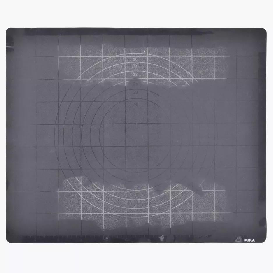 Коврик кондитерский DUKA GOTA BAKE 57х47 см Графитовый (1217530)