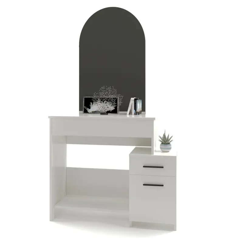 Трюмо для спальни Еверест 1 Нимфея альба (26788647) - фото 1 Трюмо для спальни Еверест 1 Нимфея альба (26788647) - фото 1