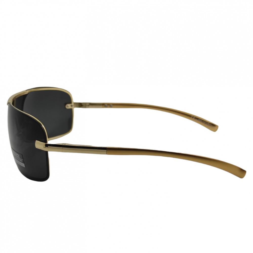 Сонцезахисні окуляри поляризовані Matrix Polarized 08017 Золотий (46481) - фото 4