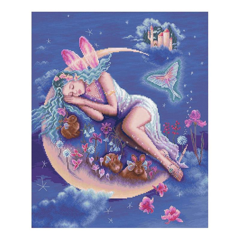 Набор для вышивания крестиком LETISTITCH LETI 995 Вечерние сны (48332) Набор для вышивания крестиком LETISTITCH LETI 995 Вечерние сны (48332)