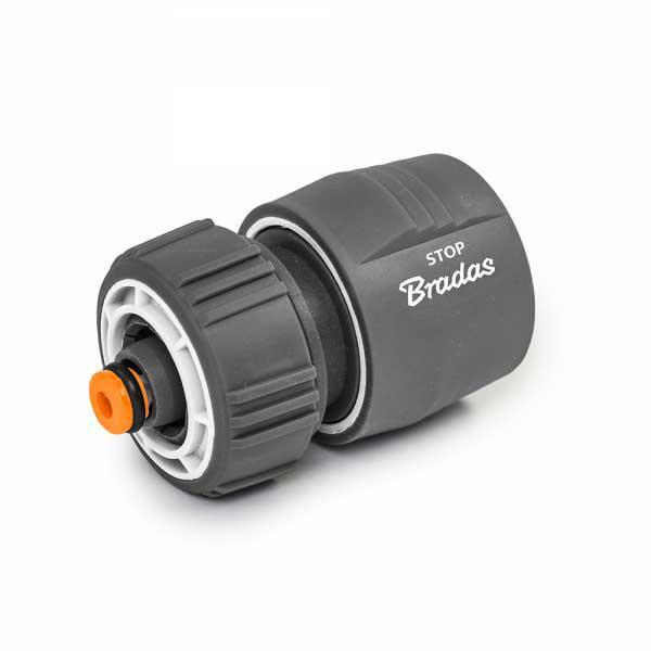 Коннектор Bradas Stop Line Soft 1/2" White (21251)