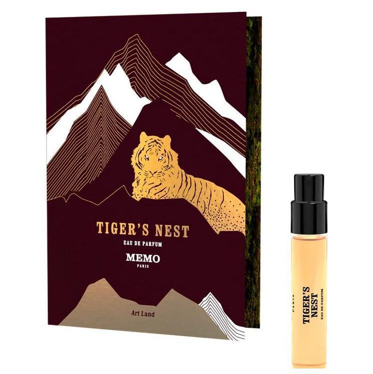 Парфюмированная вода унисекс Memo Tiger's Nest 2 мл пробник (375259)