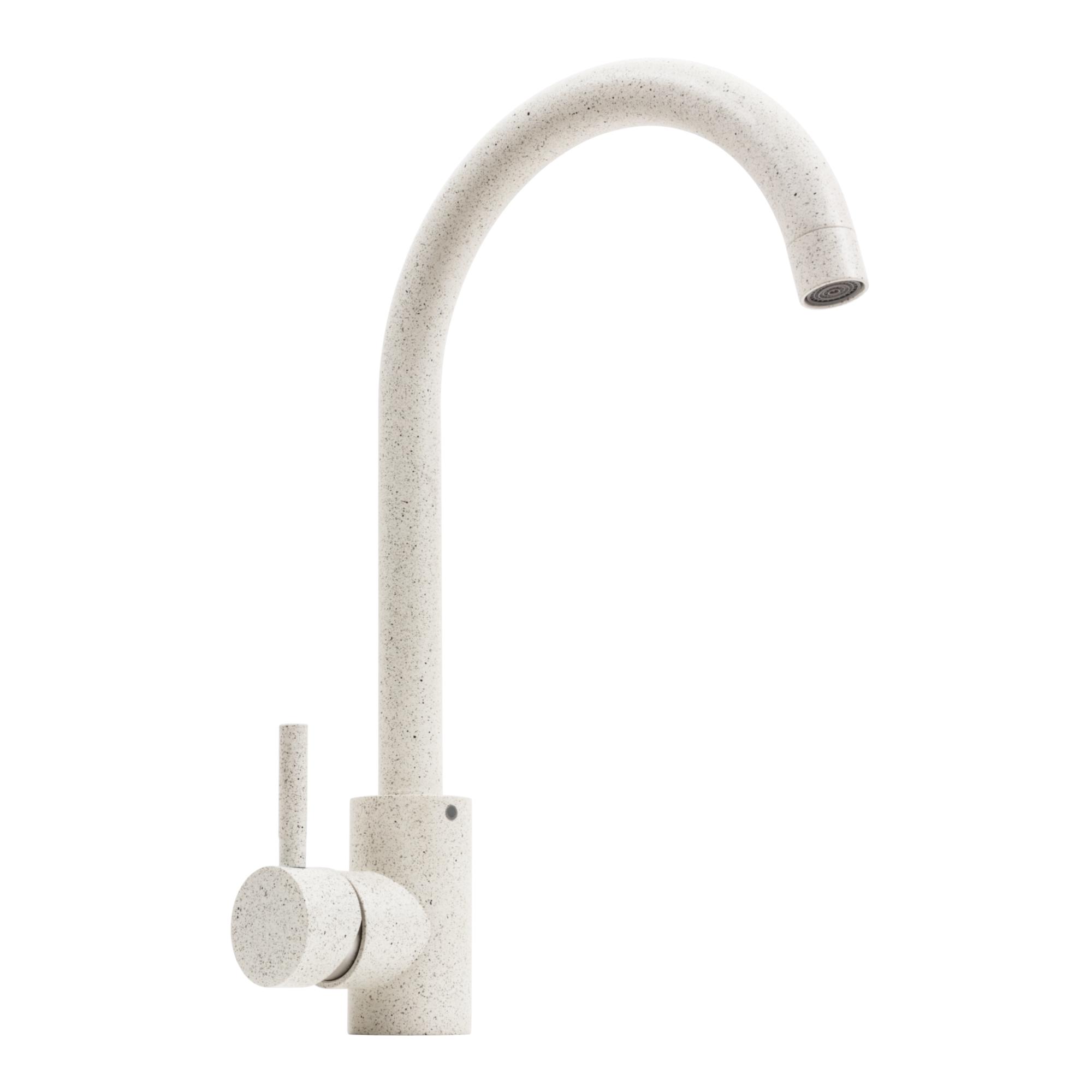 Смеситель Platinum NА3008A в точку Белый