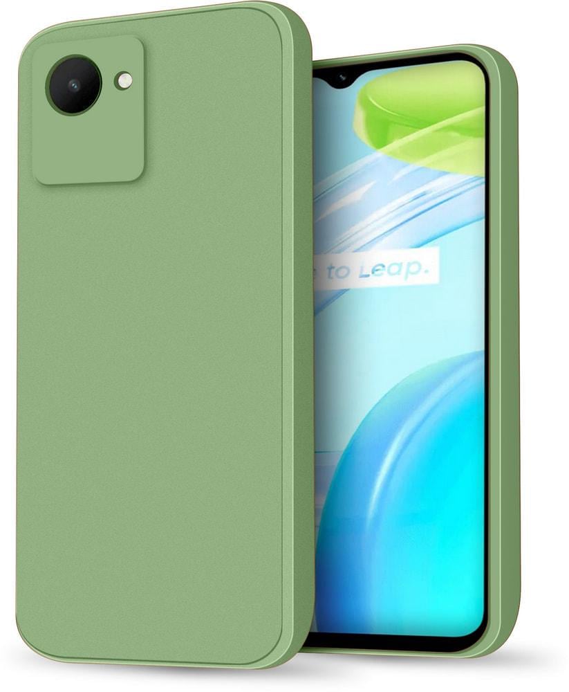 Силиконовый чехол HardCorner для Realme C30 Khaki (30668-17)