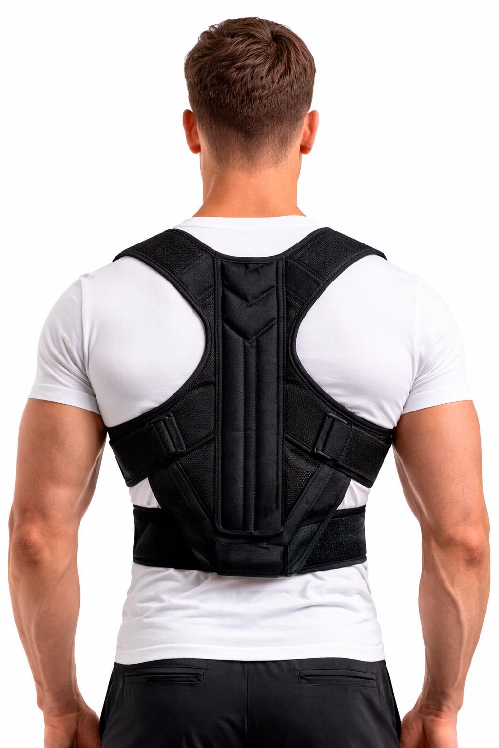 Коректор постави для спини FILLBOSS еластичний анатомічний ортопедичний М (584881684) Коректор постави для спини FILLBOSS еластичний анатомічний ортопедичний М (584881684)