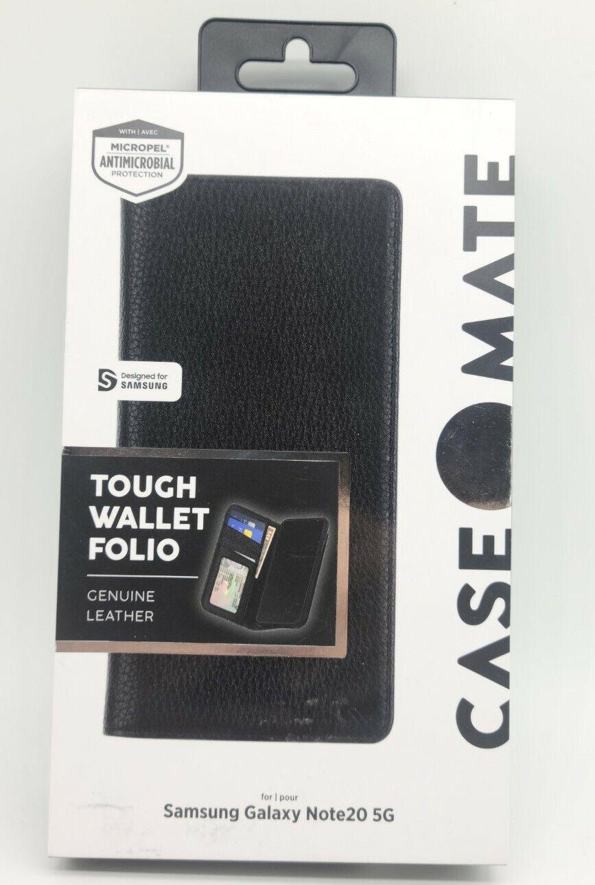 Защитный чехол книжка наутральная кожа Case-Mate Wallet Folio для iPhone 11 Pro Черный - фото 2