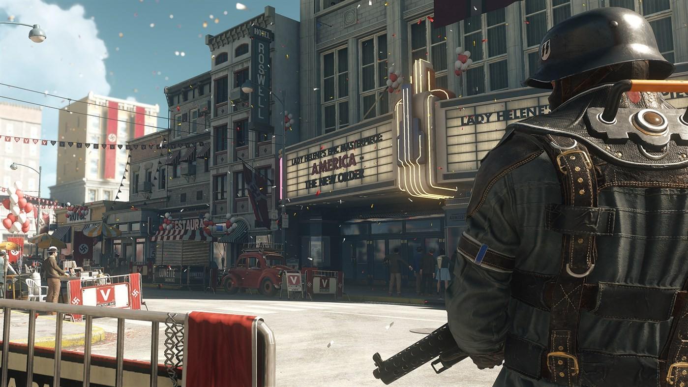 ᐉ Ключ активации Wolfenstein II: The New Colossus для Xbox One