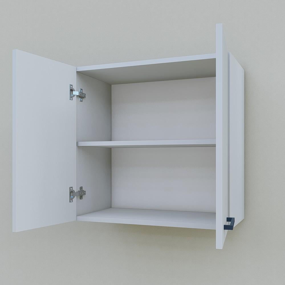 Модуль кухонний навісний 600 мм Світло-сірий (МП10) - фото 2 Модуль кухонний навісний 600 мм Світло-сірий (МП10) - фото 2