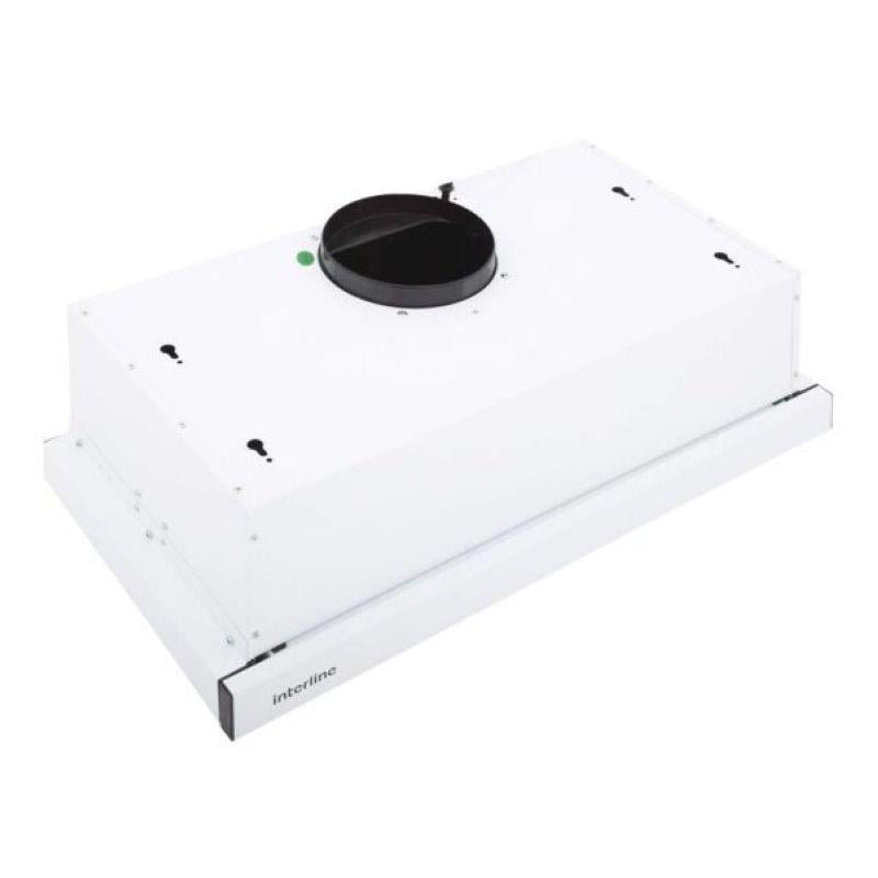 Вытяжка Interline SLIM A/60/2/T White (87497) - фото 9