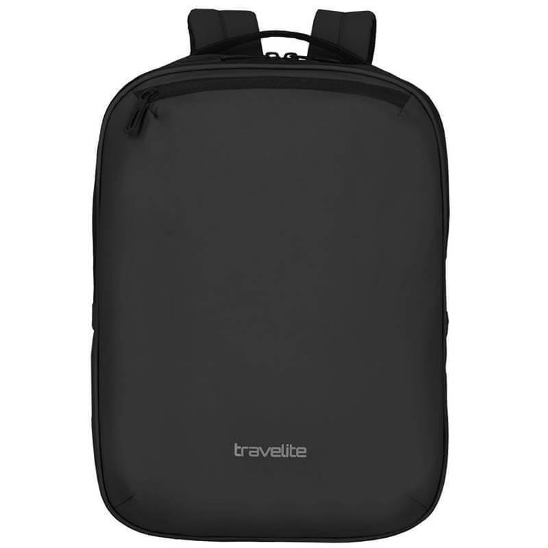 Городской рюкзак для ноутбука Travelite Basics 13" 12 л Black (TL096339-01) - фото 2