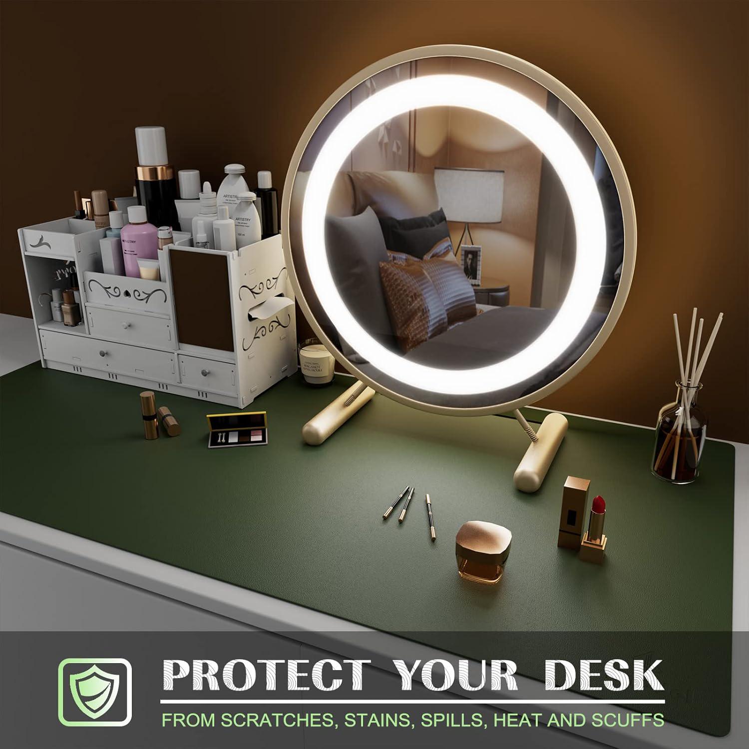 Килимок для мишки Desk Mat Ultra Slim 900x400x1.8 мм Dark Green/Dark Blue (20300) - фото 6 Килимок для мишки Desk Mat Ultra Slim 900x400x1.8 мм Dark Green/Dark Blue (20300) - фото 6