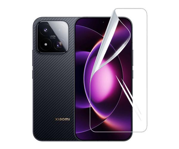 Пленка гидрогелевая Hydrogel Film для Xiaomi 17 Max Transparent