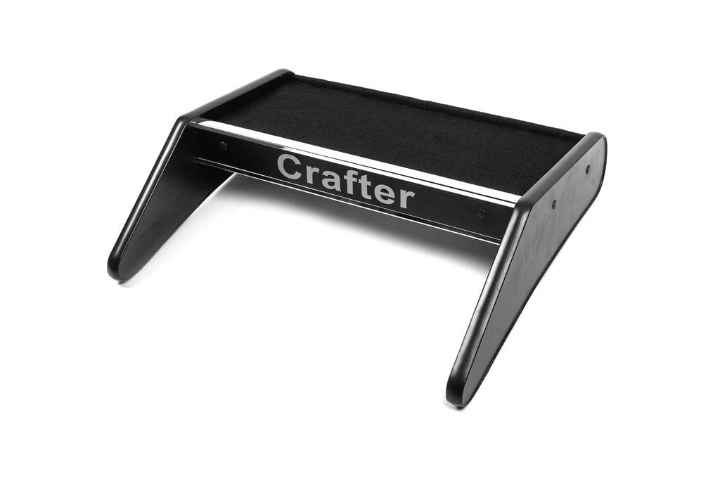 Полка на панель Digital Designs для Volkswagen Crafter 2006-2016 гг. дерево Черный Полка на панель Digital Designs для Volkswagen Crafter 2006-2016 гг. дерево Черный