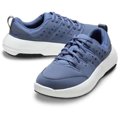 Кроссовки Crocs On the Clock р. 43-44 Storm Bijou Blue (29515762)