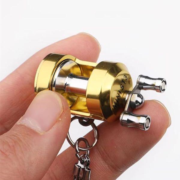 Брелок для ключей Рыбацкая катушка AN00602-1 - фото 3 Брелок для ключей Рыбацкая катушка AN00602-1 - фото 3