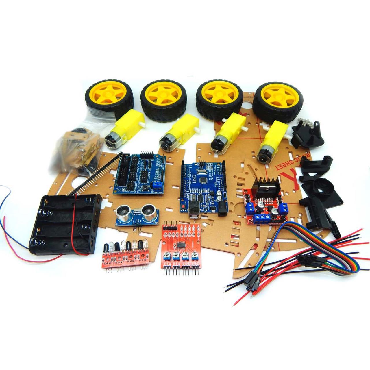 Набор обучающий GV Car Kit 4 WD Набор обучающий GV Car Kit 4 WD
