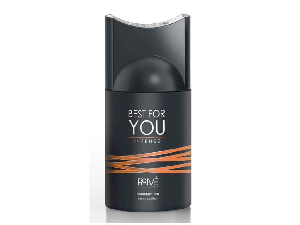 Дезодорант Prive Parfums мужской 250 мл Best For You Intense (927216)