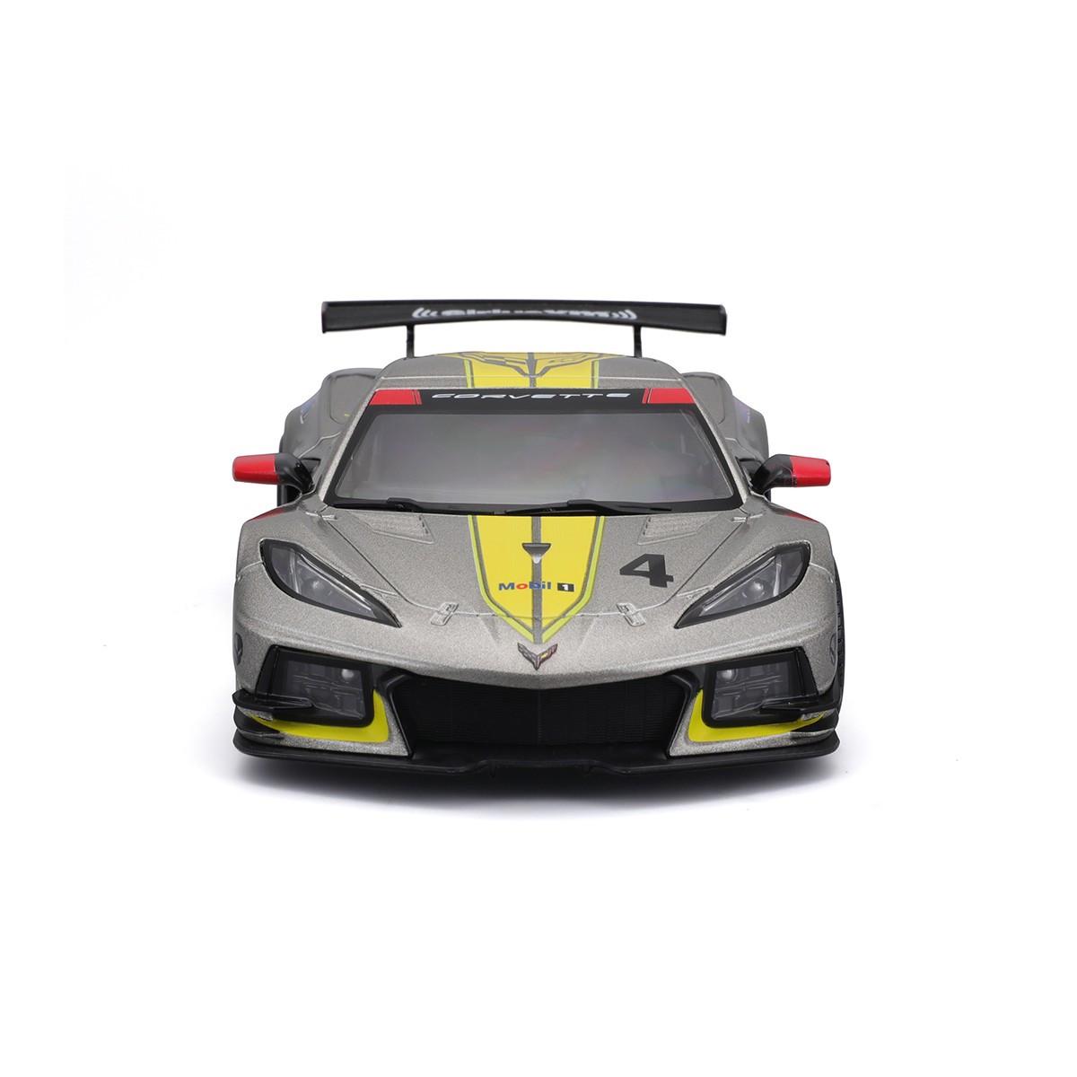 Автомодель Chevrolet Corvette C8.R 1:24 (18-28024-ks) - фото 9