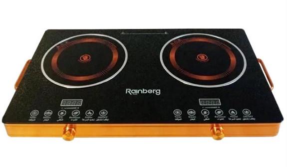 Настольная плита двухконфорочная First FA-5096-7 инфракрасная стеклокерамика (1891385314) - фото 7 Настольная плита двухконфорочная First FA-5096-7 инфракрасная стеклокерамика (1891385314) - фото 7