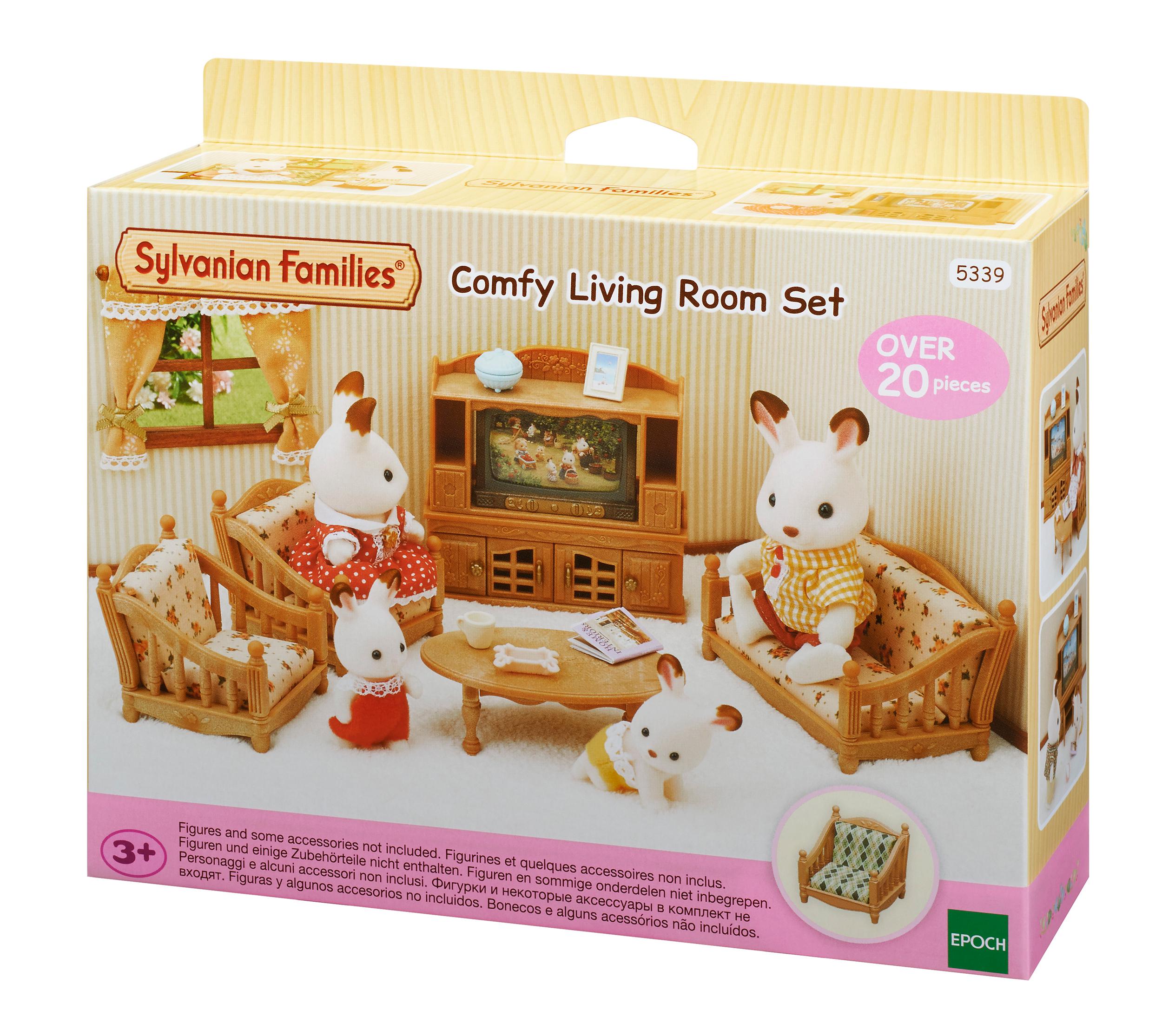 Игровой набор Sylvanian Families 
Уютная гостиная (5339)