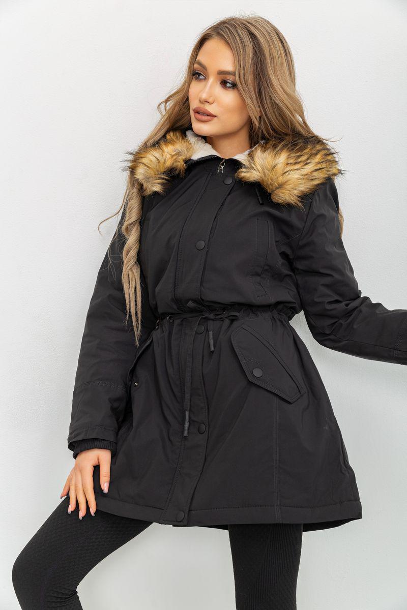 Куртка жіноча Ager 224R19-16-1 XXXL Чорний - фото 4