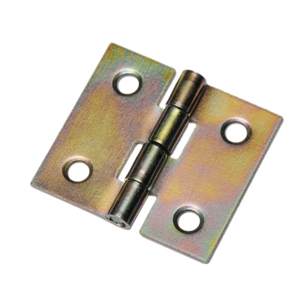 Петля меблева накладна ХЗШП оцинкована для дверцят 30 мм (MP0068)