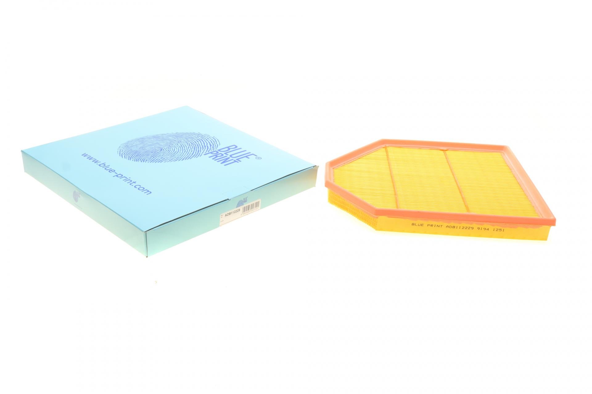 Фильтр воздушный BLUE PRINT для BMW X3 F25/X4 F26 11- N20 (ADB112229)