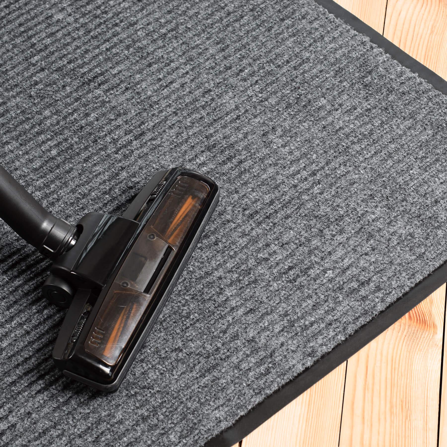 Брудозахисний килим Пекин на ПВХ основі 900х1500мм Сірий - фото 4