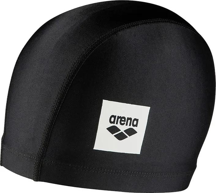 Шапочка для плавання дитяча Arena UNIX II JR Чорний (002384-107) - фото 1